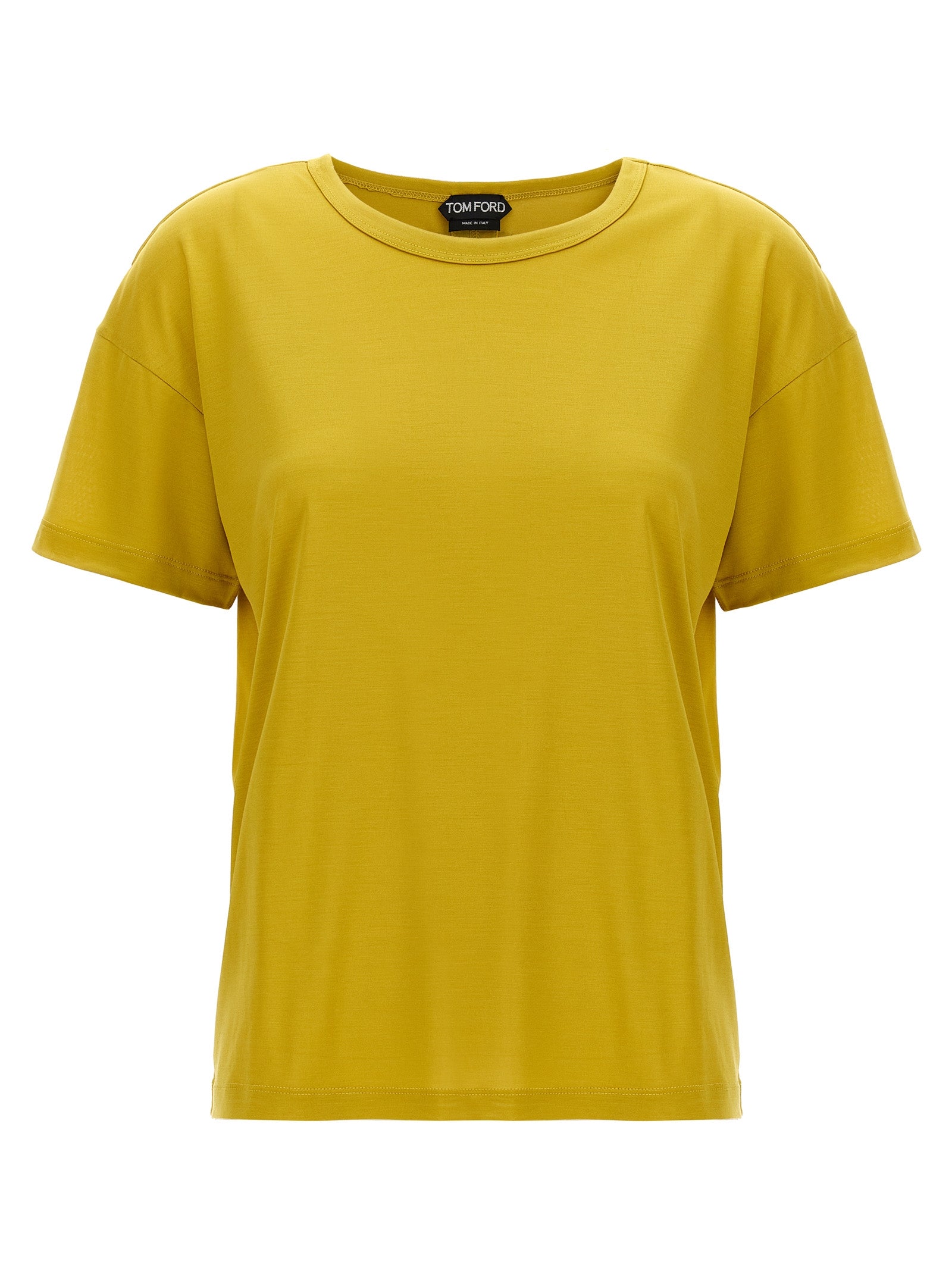 Bicolor Silk T-Shirt