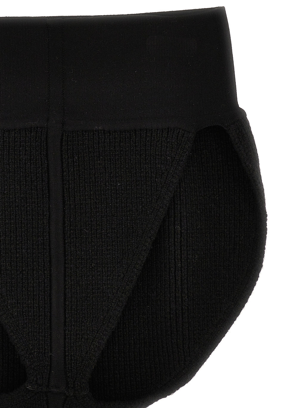 Rick Owens Black Cashmere Briefs