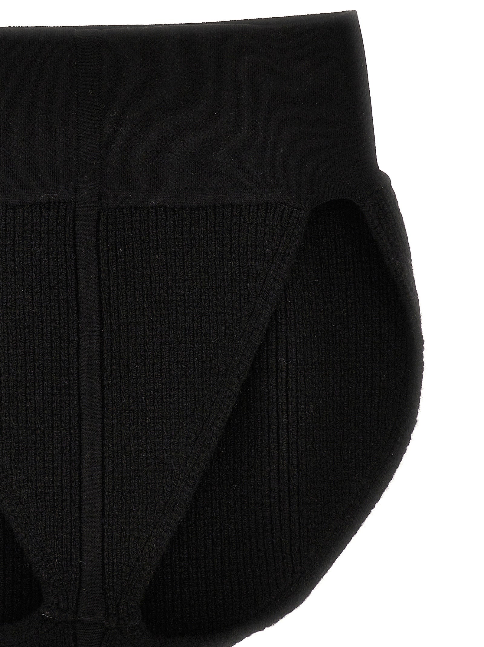 Black Cashmere Briefs