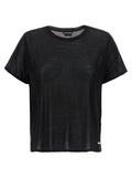 Tom Ford Black Silk T-Shirt