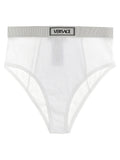 Versace White Cotton Briefs