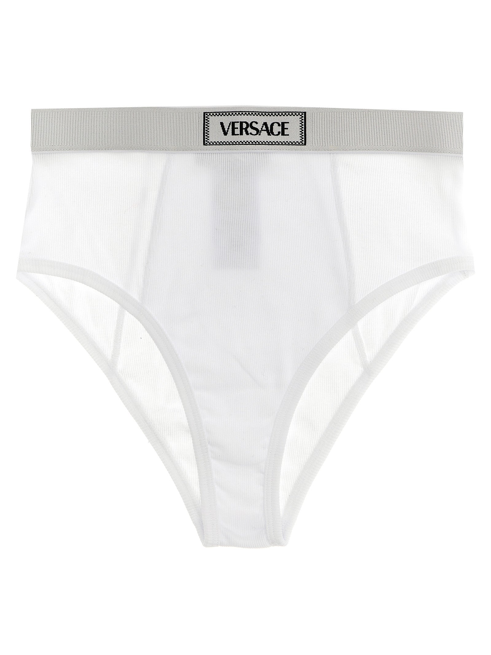 White Cotton Briefs