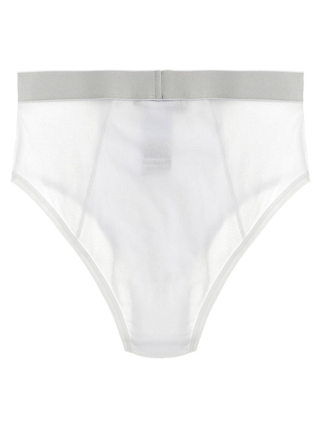 Versace White Cotton Briefs