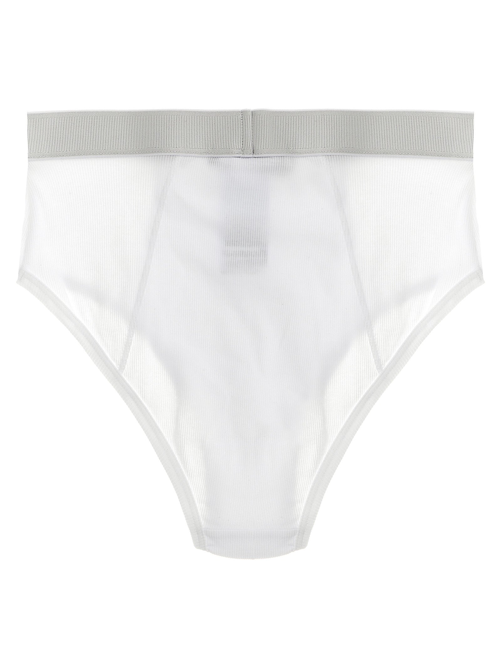 White Cotton Briefs