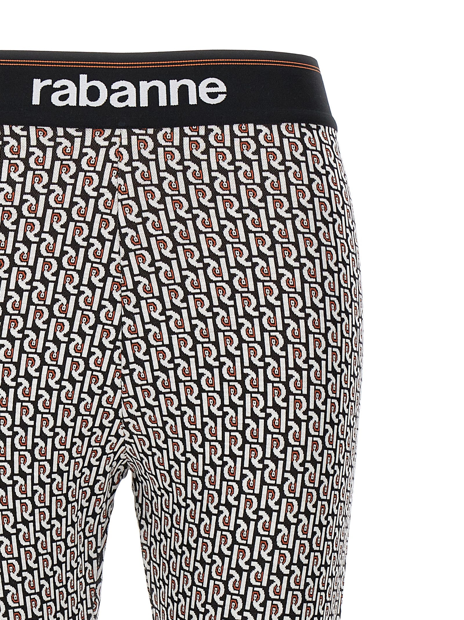 Multicolor Viscose Leggings