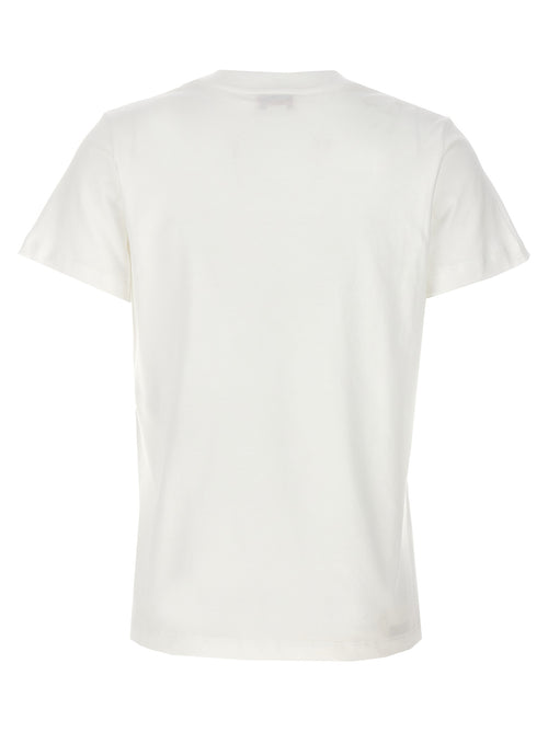 Alexander McQueen Bicolor Cotton T-Shirt