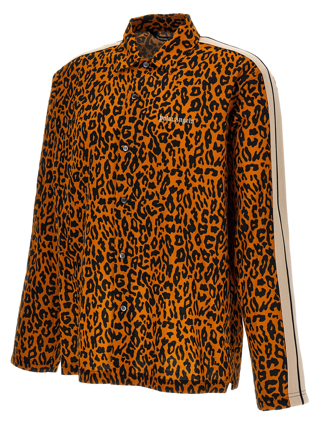 Palm Angels Multicolor Linen Blouse