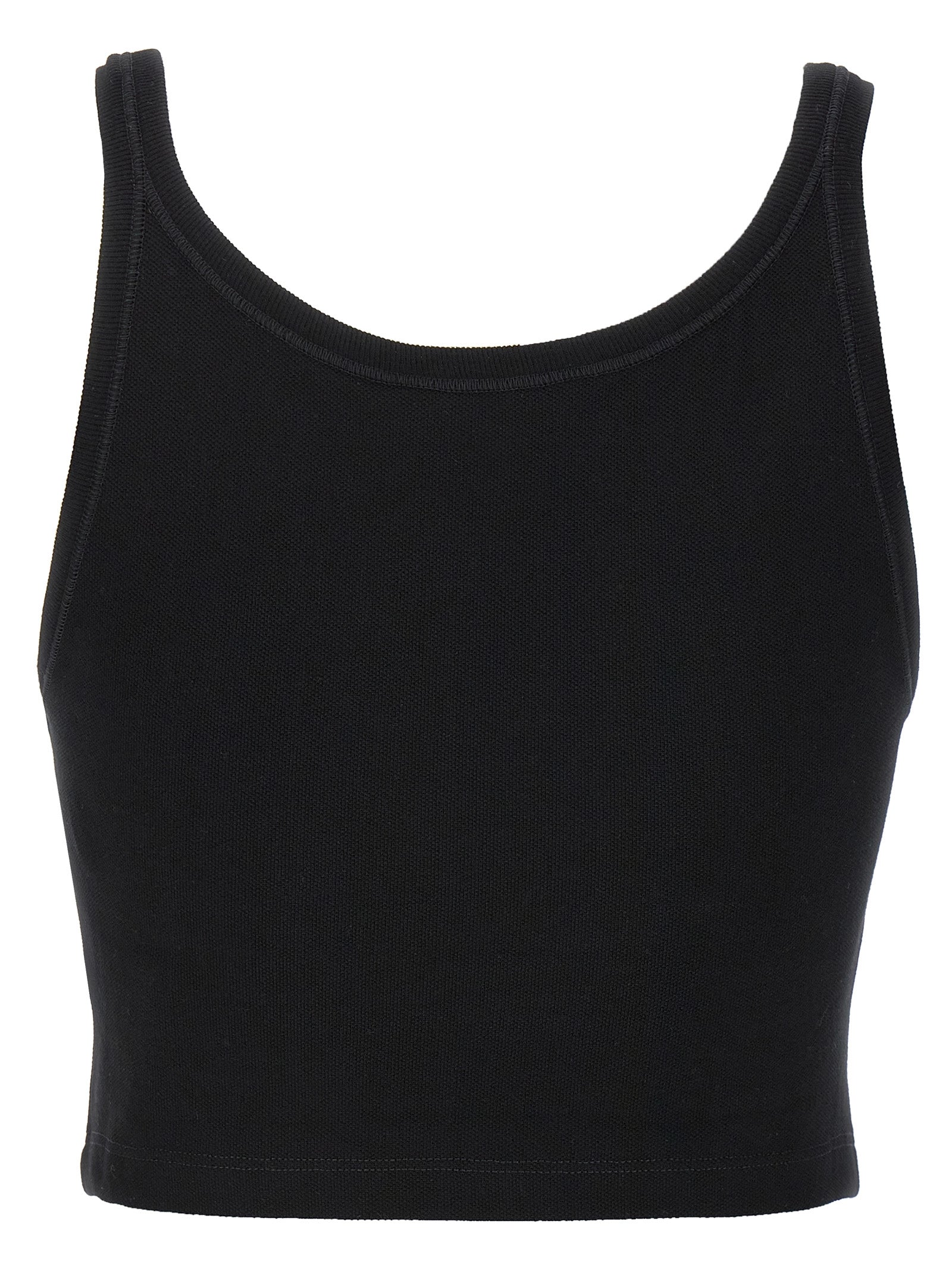 Bicolor Cotton Sport Bra