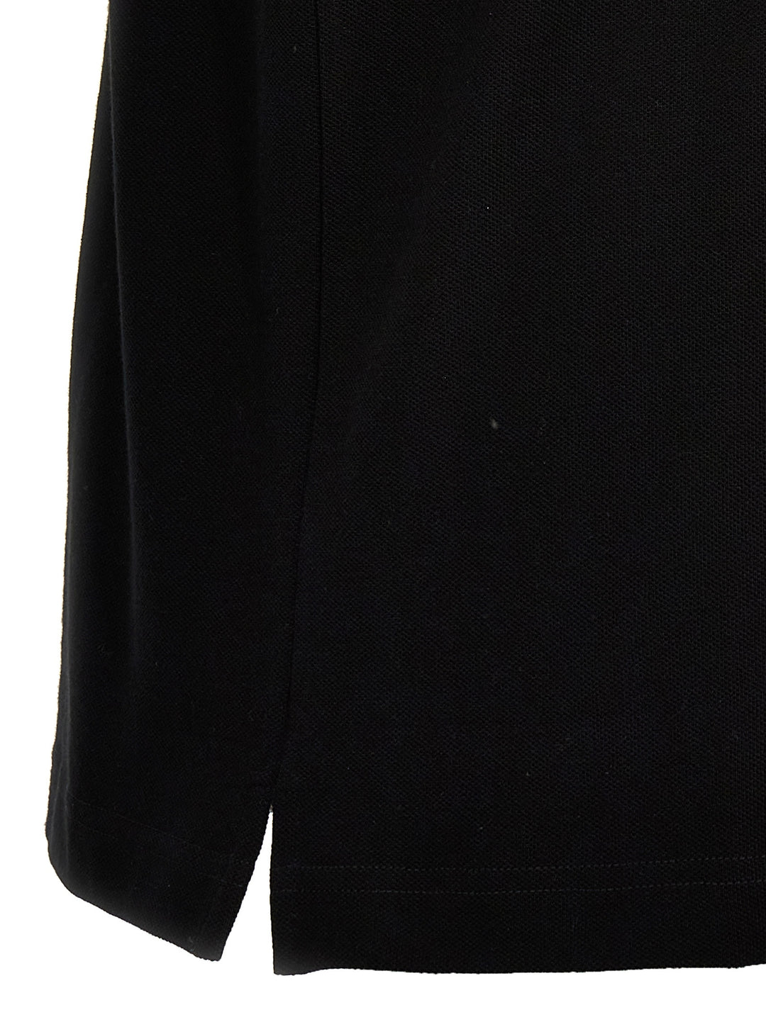 Palm Angels svart poloskjorte i polyester