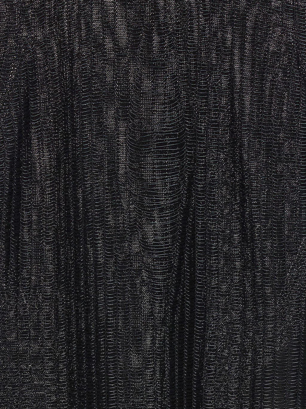 Alexander McQueen Black Viscose Sleeveles T-Shirt
