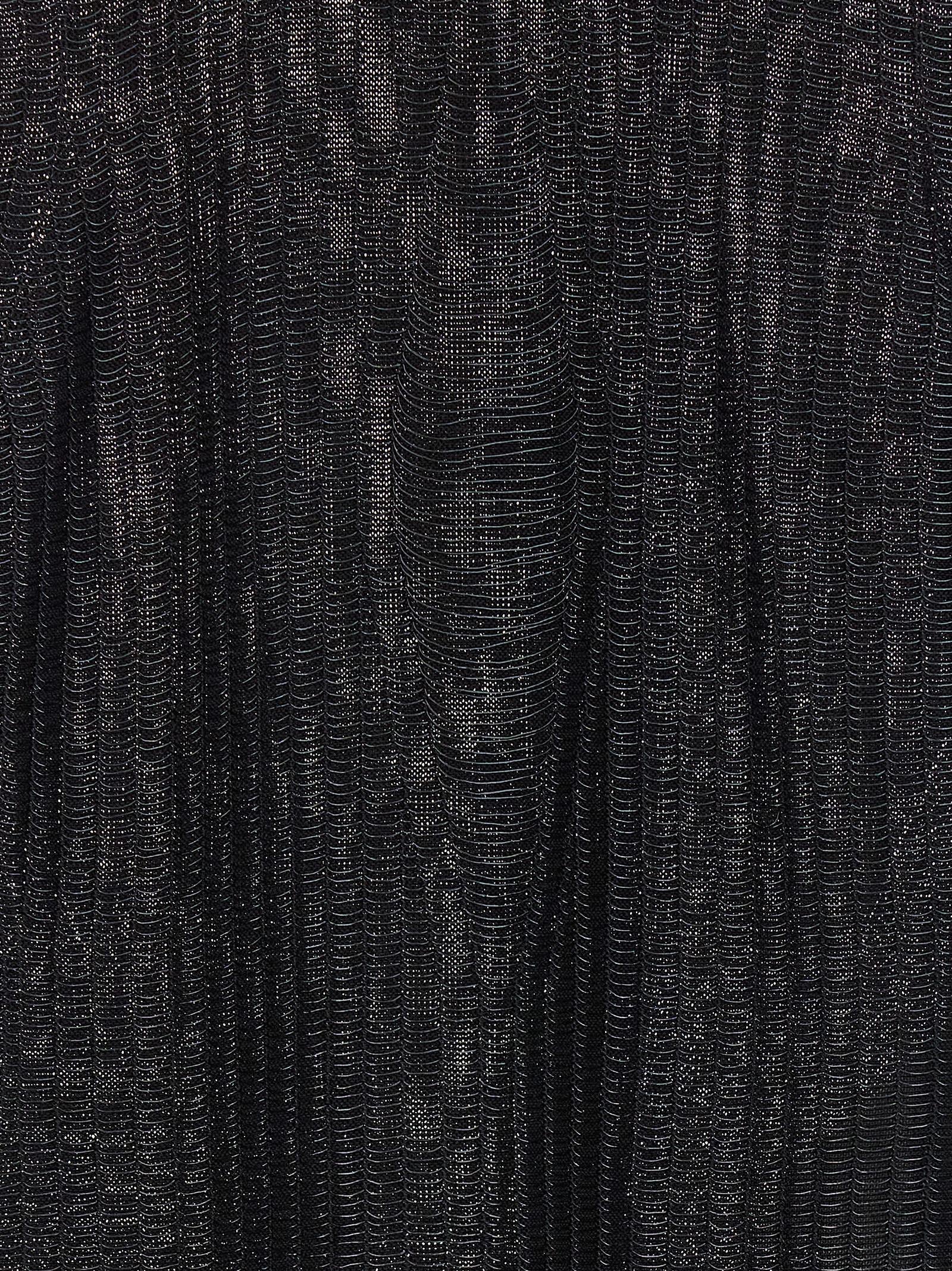 Alexander McQueen Black Viscose Sleeveles T-Shirt