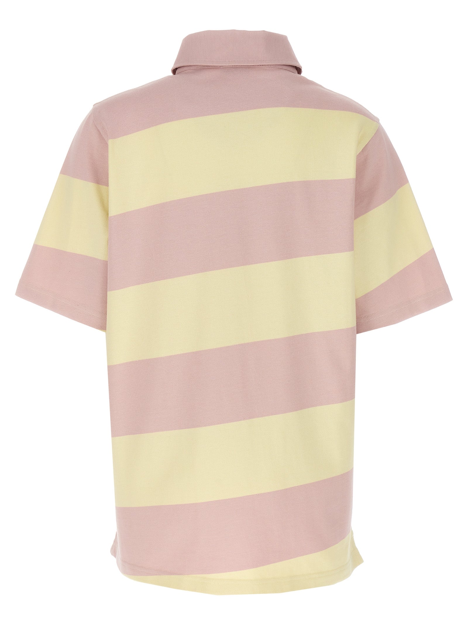 Burberry Multicolor Cotton Polo Shirt