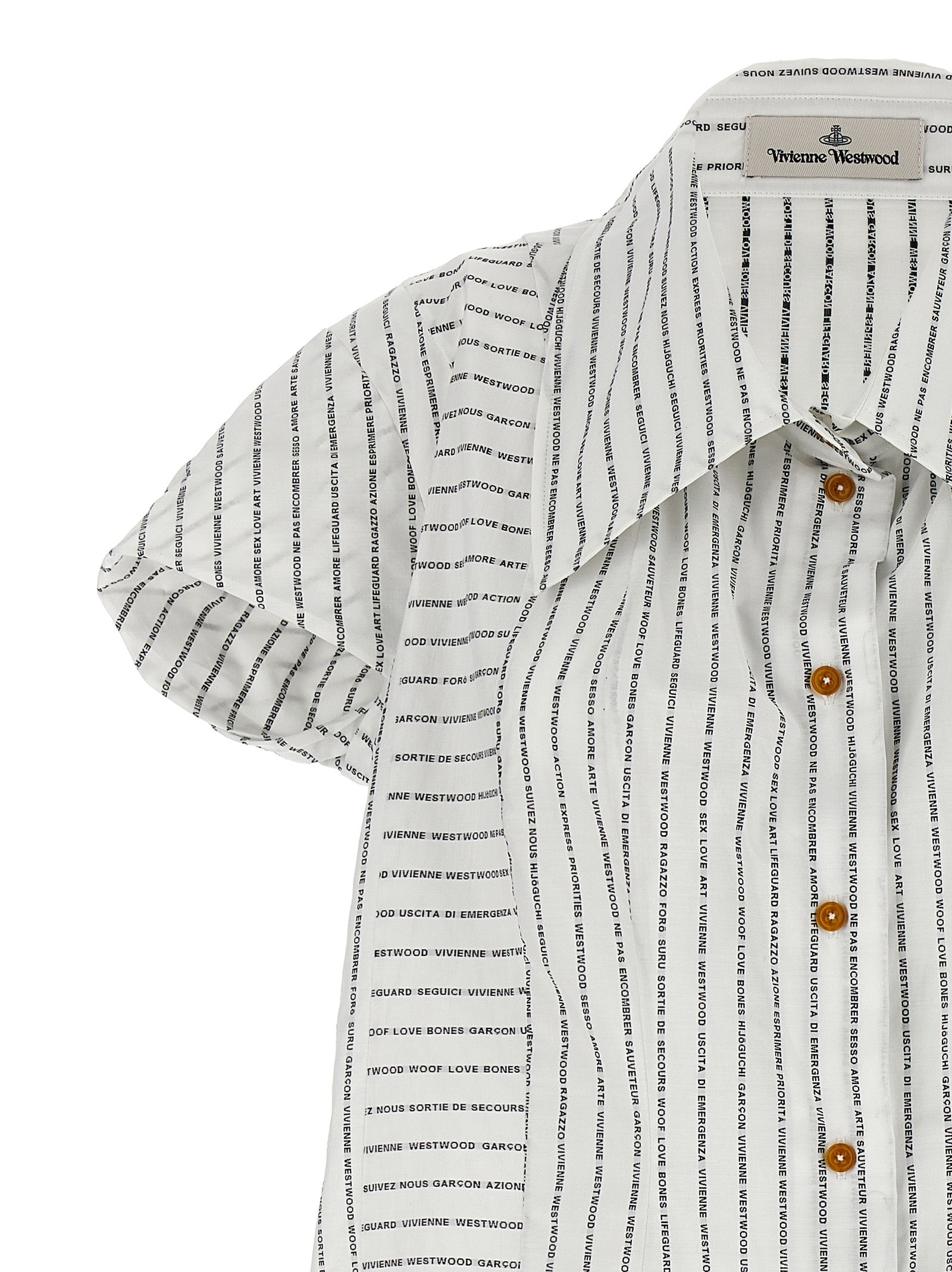 Bicolor Cotton Blouse
