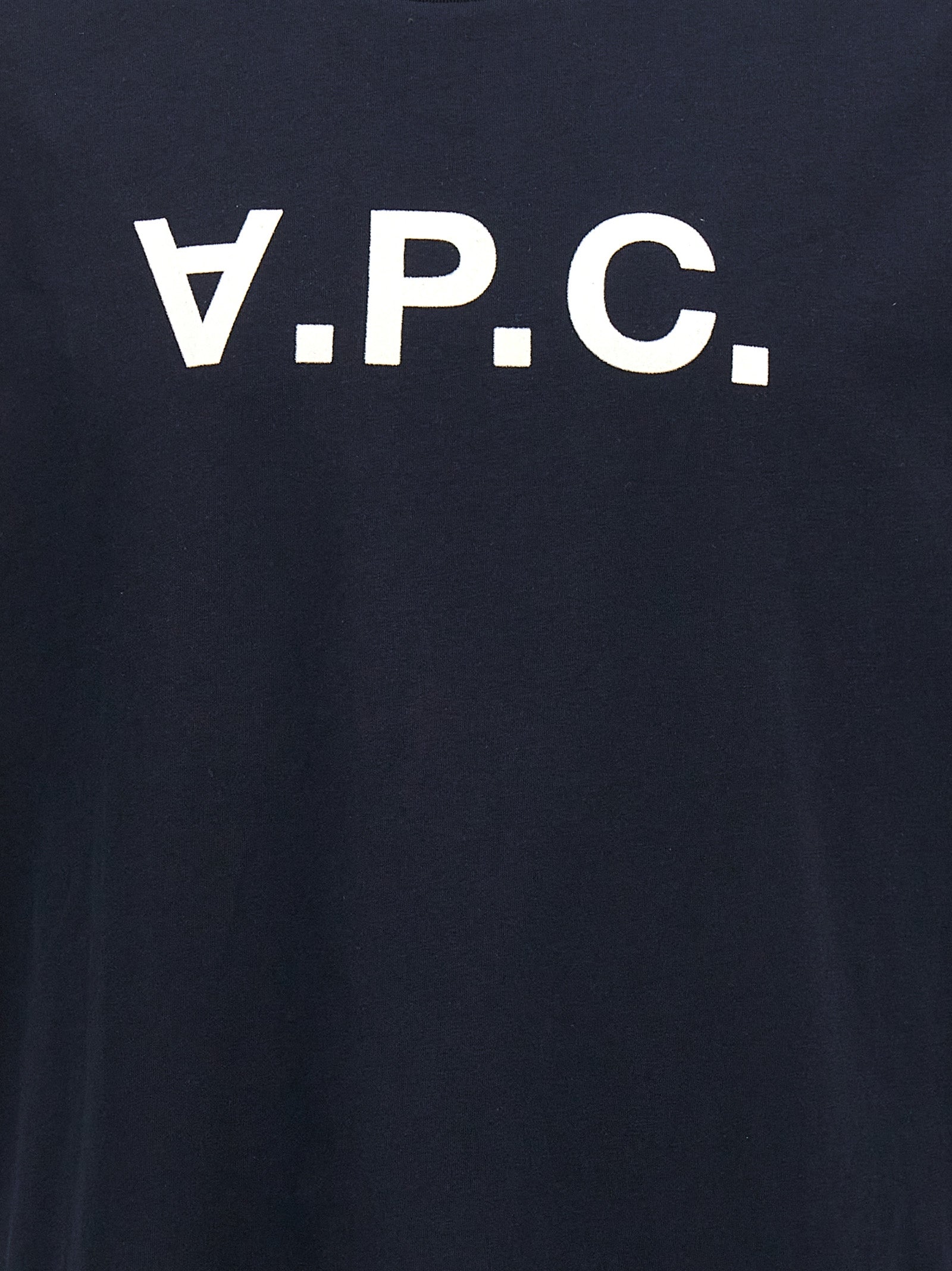 Blue Cotton T-Shirt