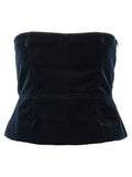 Tom Ford Blue Cotton Tank Tops