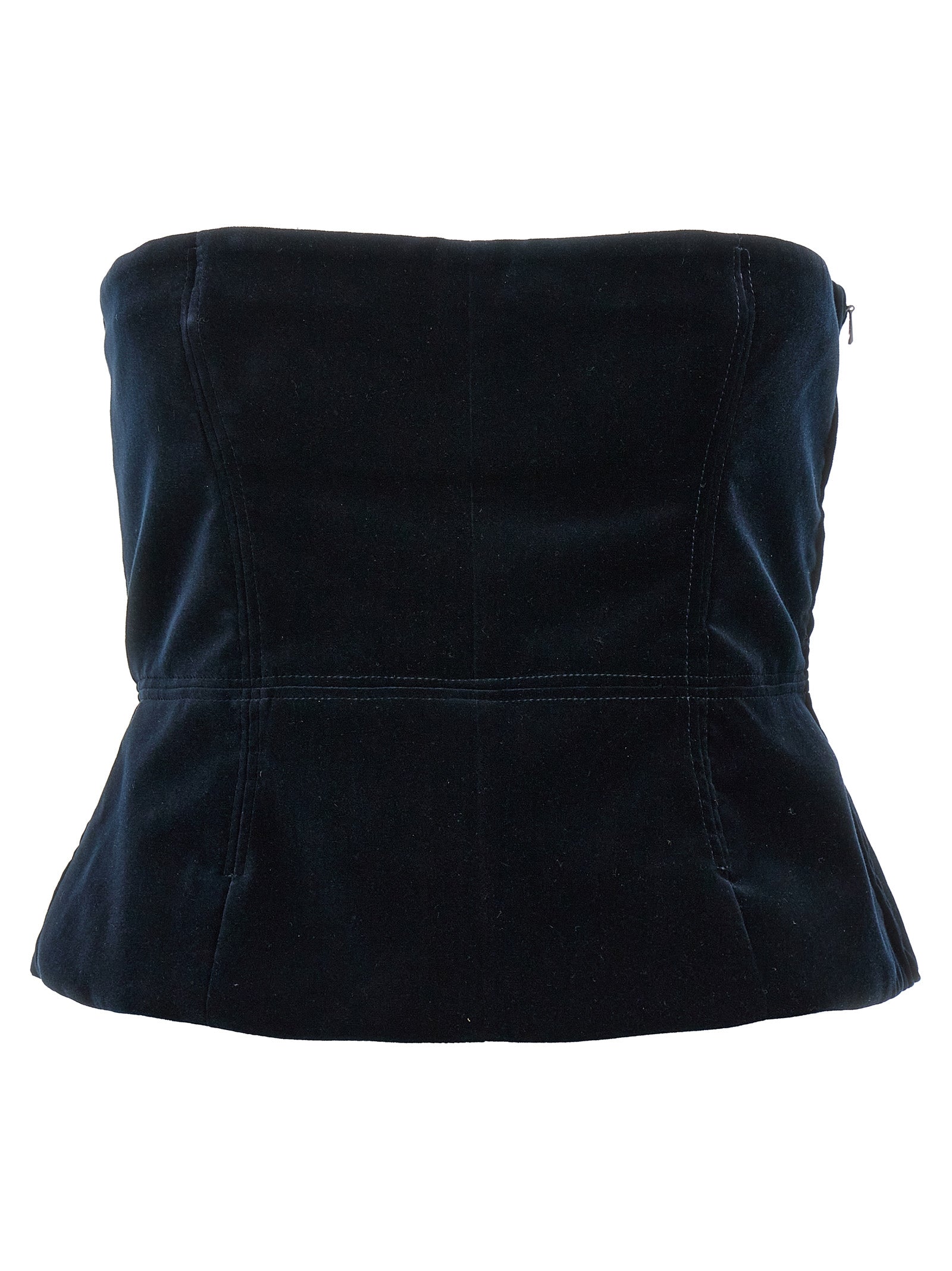 Blue Cotton Tank Tops