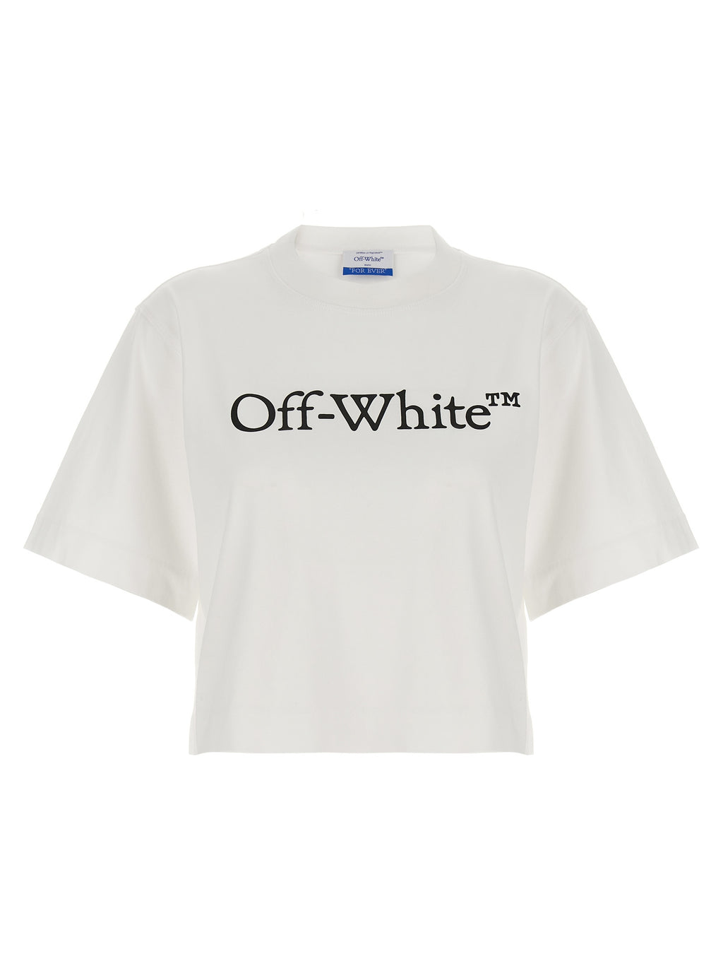 Off-White White Cotton T-Shirt