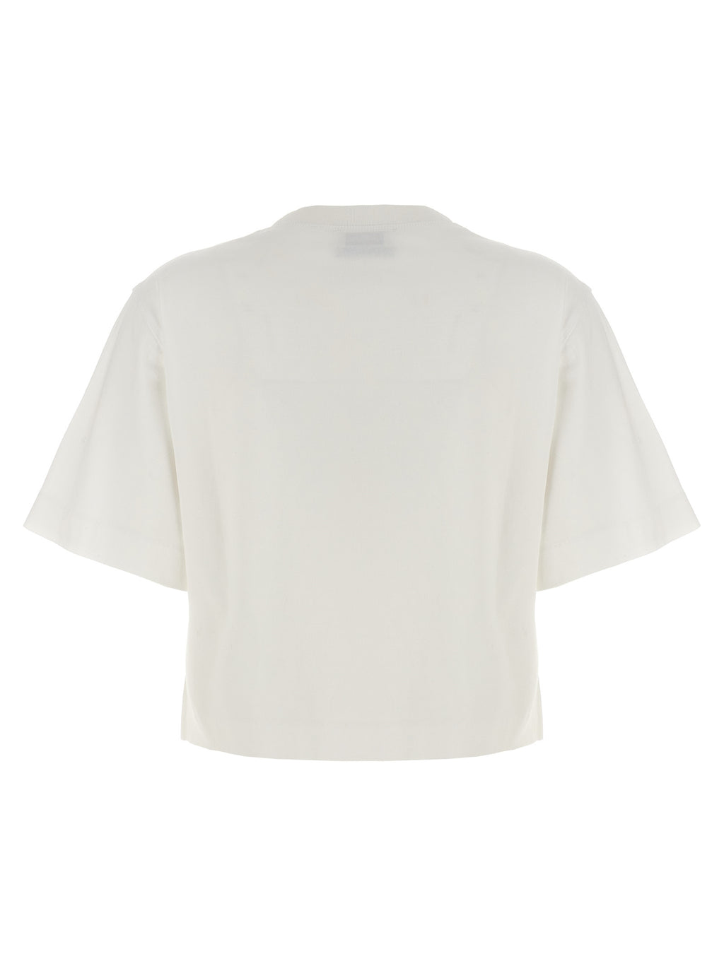 Off-White White Cotton T-Shirt