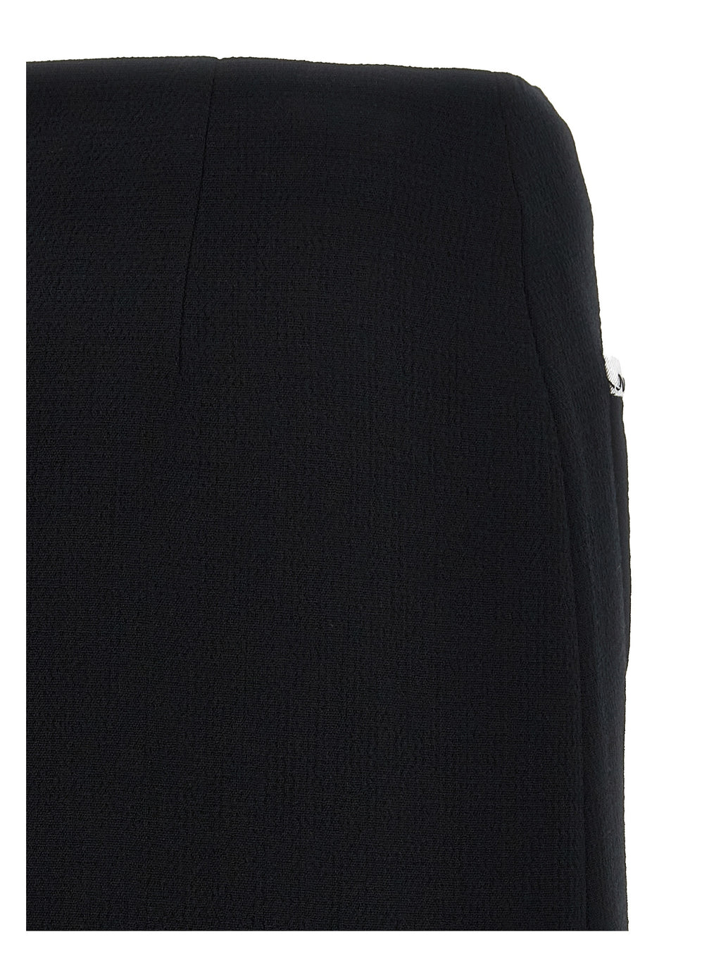 Moschino Bicolor Viscose Long Skirt