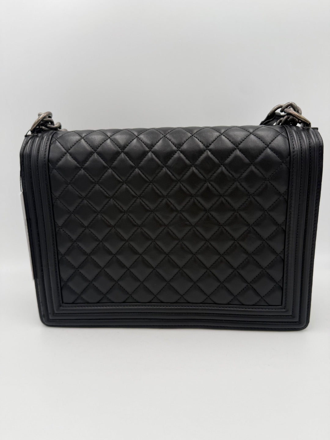 Chanel Bicolor Skinn Håndveske