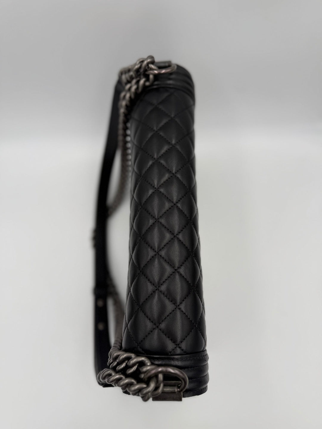 Chanel Bicolor Skinn Håndveske