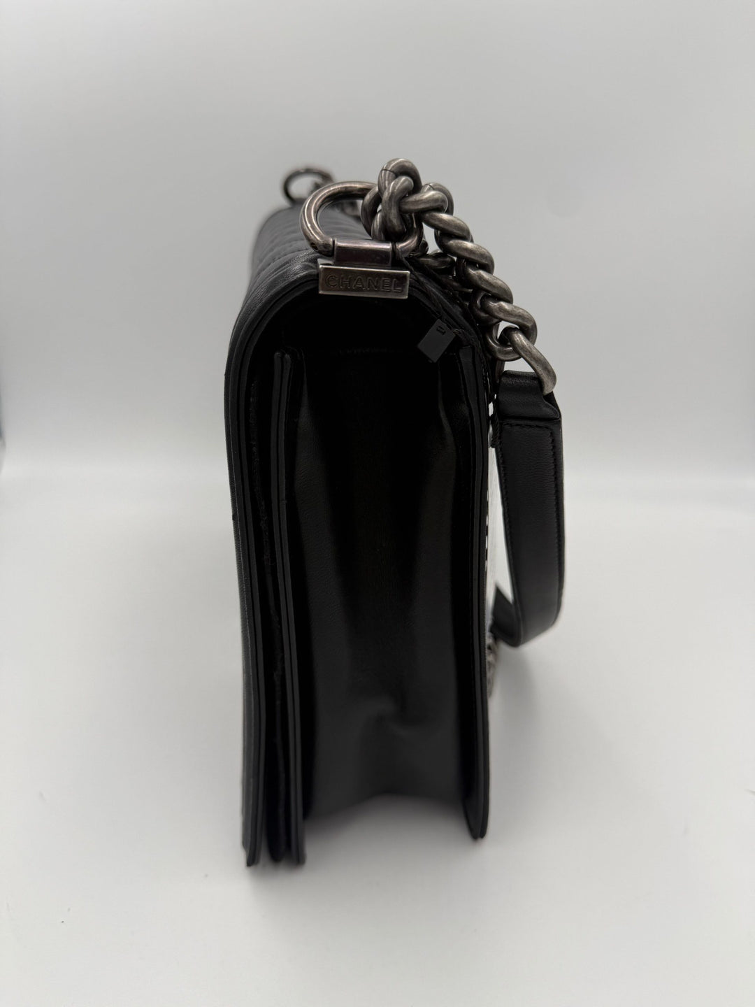 Chanel Bicolor Skinn Håndveske