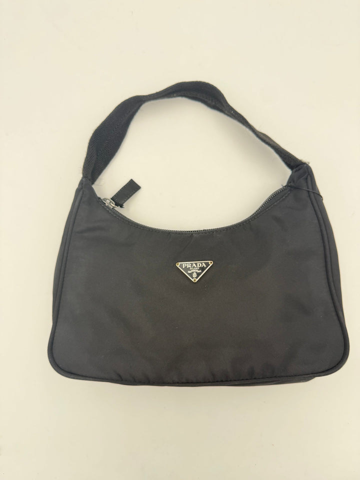 Prada PRADA HOBO Nylon Liten Håndveske