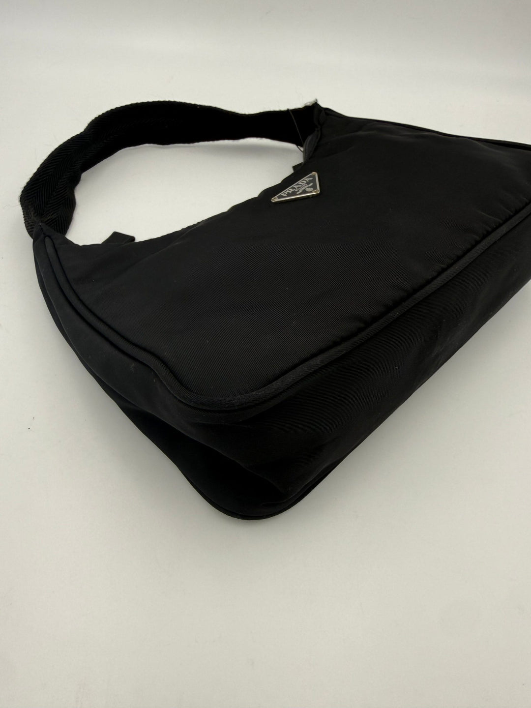 Prada PRADA HOBO Nylon Liten Håndveske
