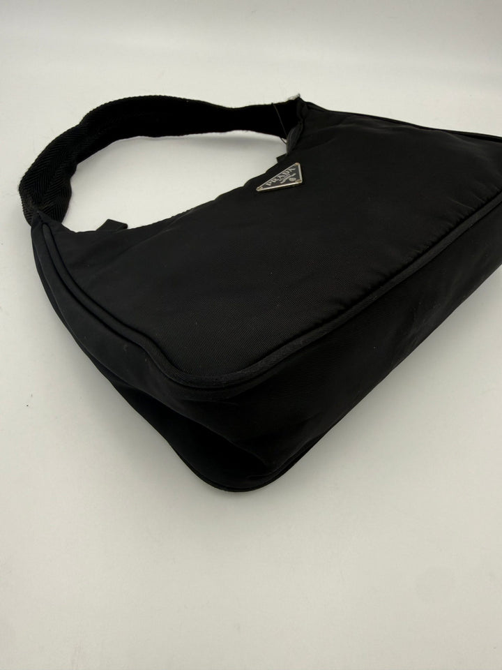 Prada PRADA HOBO Nylon Liten Håndveske