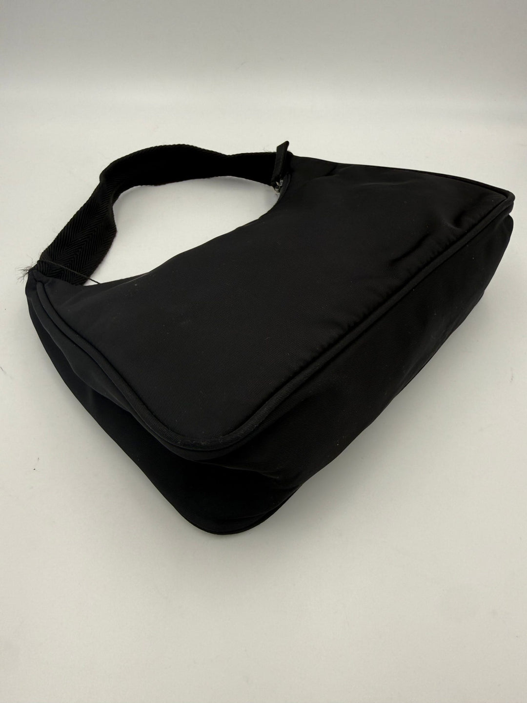 Prada PRADA HOBO Nylon Liten Håndveske