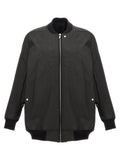 Rick Owens Black Cotton Bomber