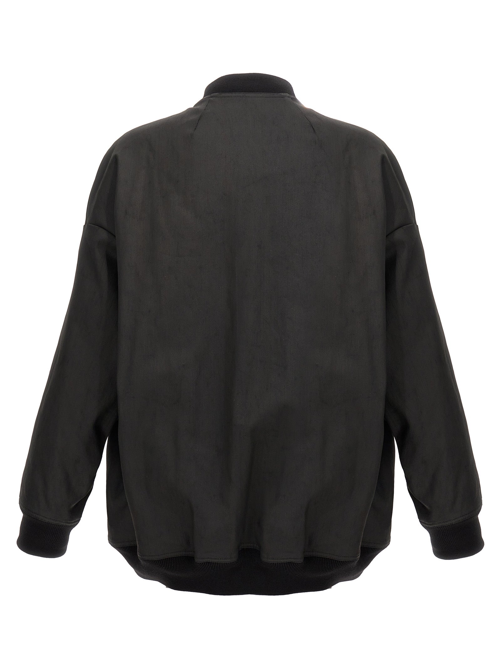Black Cotton Bomber
