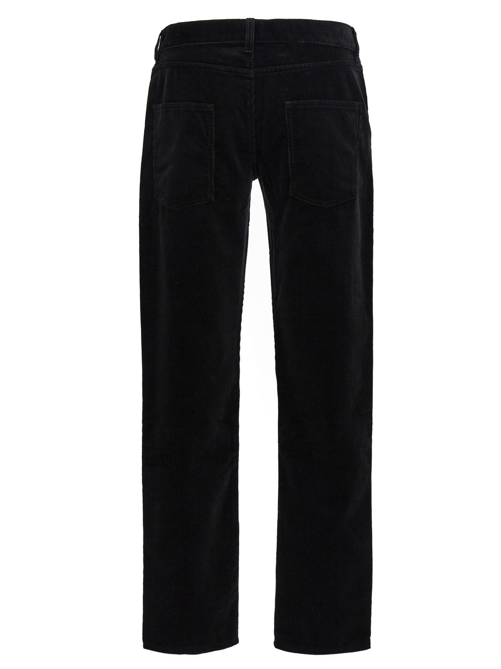 Saint Laurent Black Cotton Casual Pants