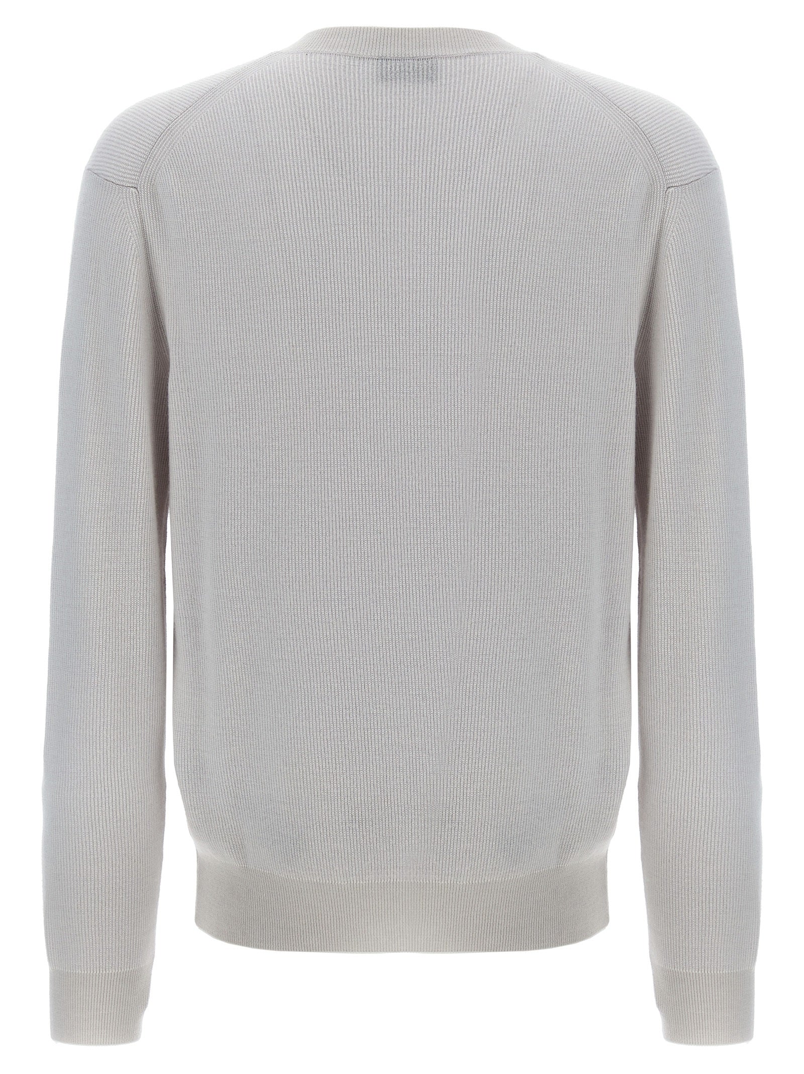 White Cashmere Cardigan