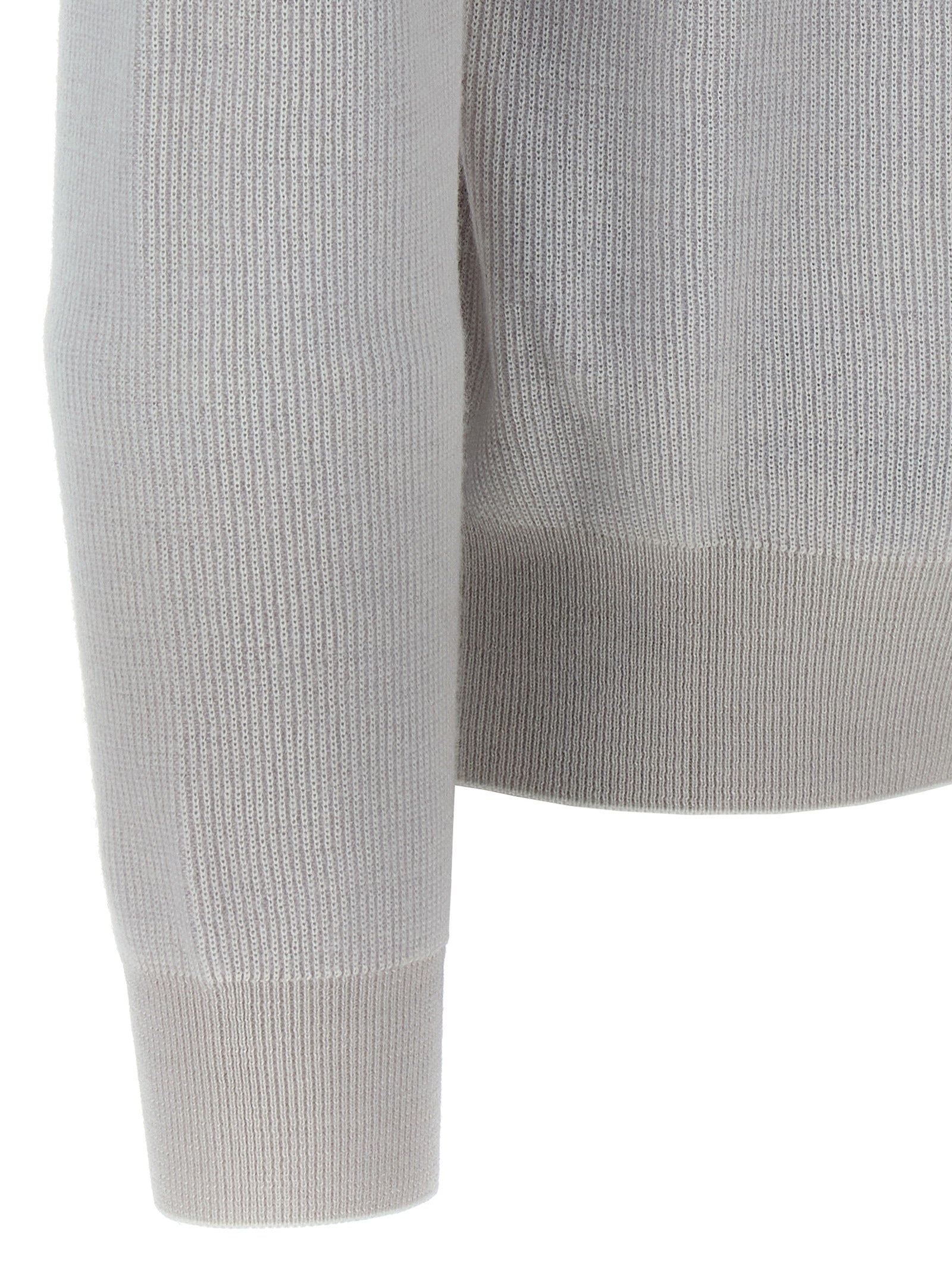 White Cashmere Cardigan