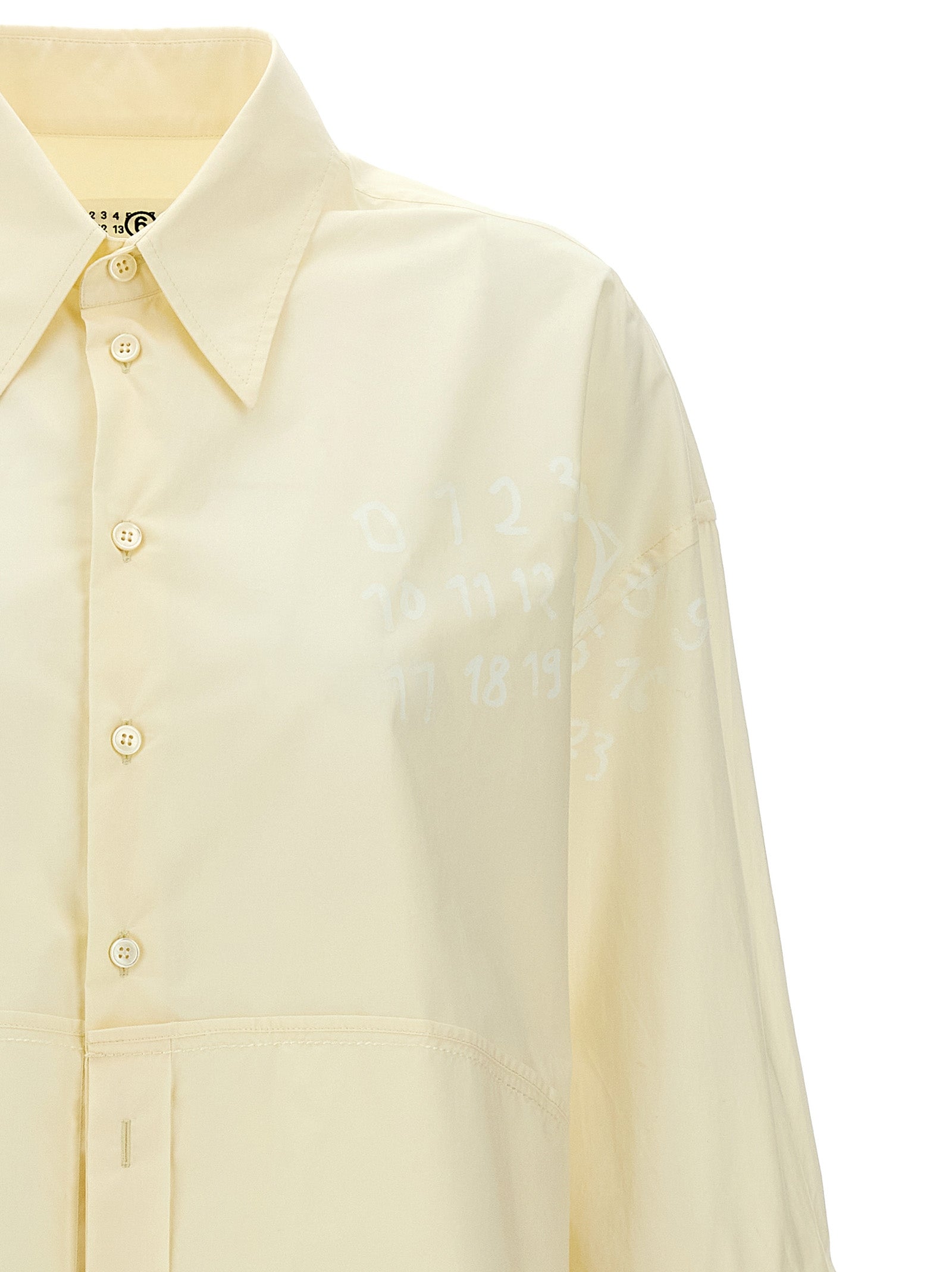 White Cotton Blouse