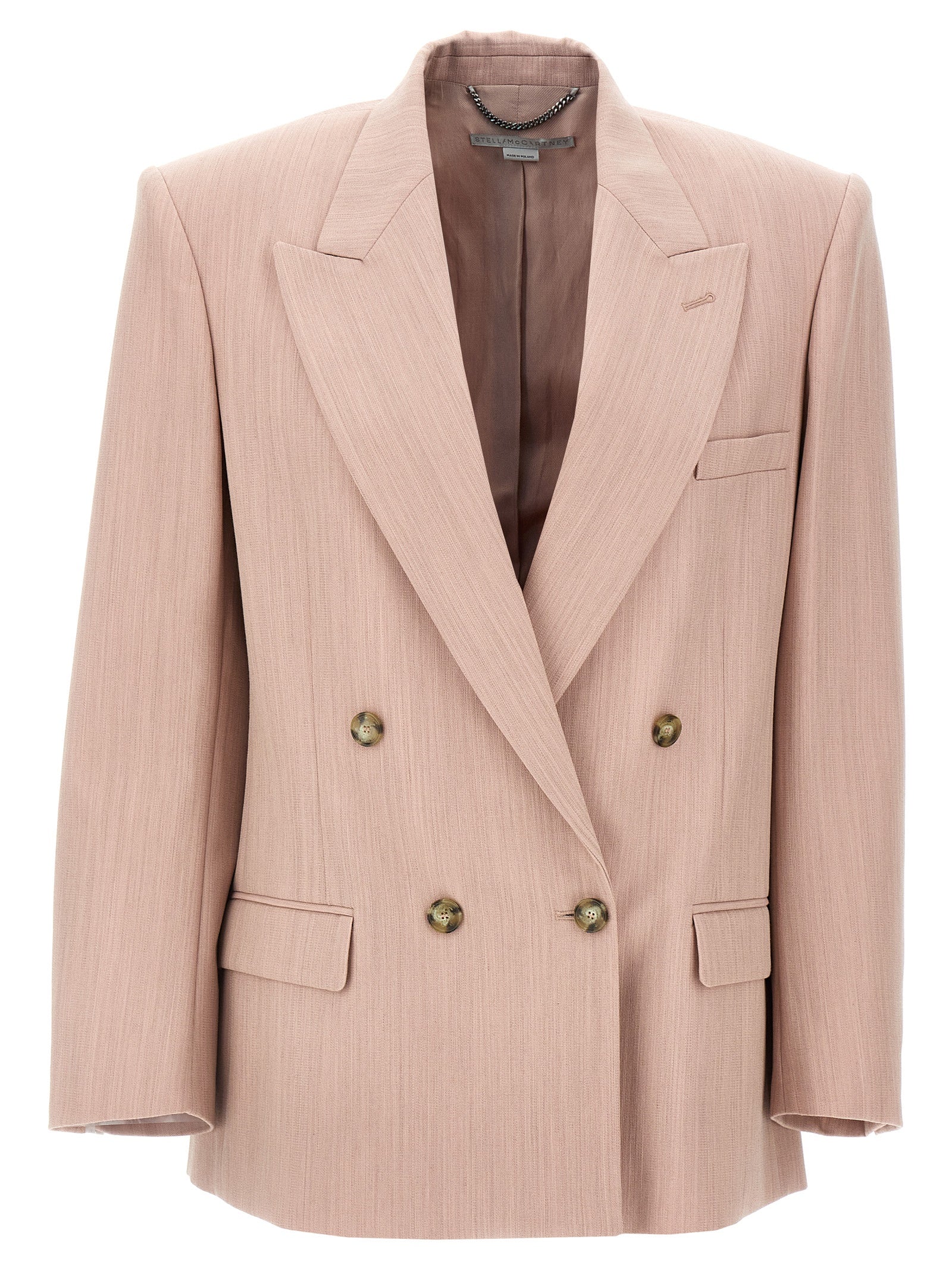 Multicolor Wool Blazer