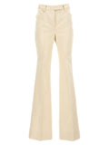 Tom Ford White Cotton Flared Pants