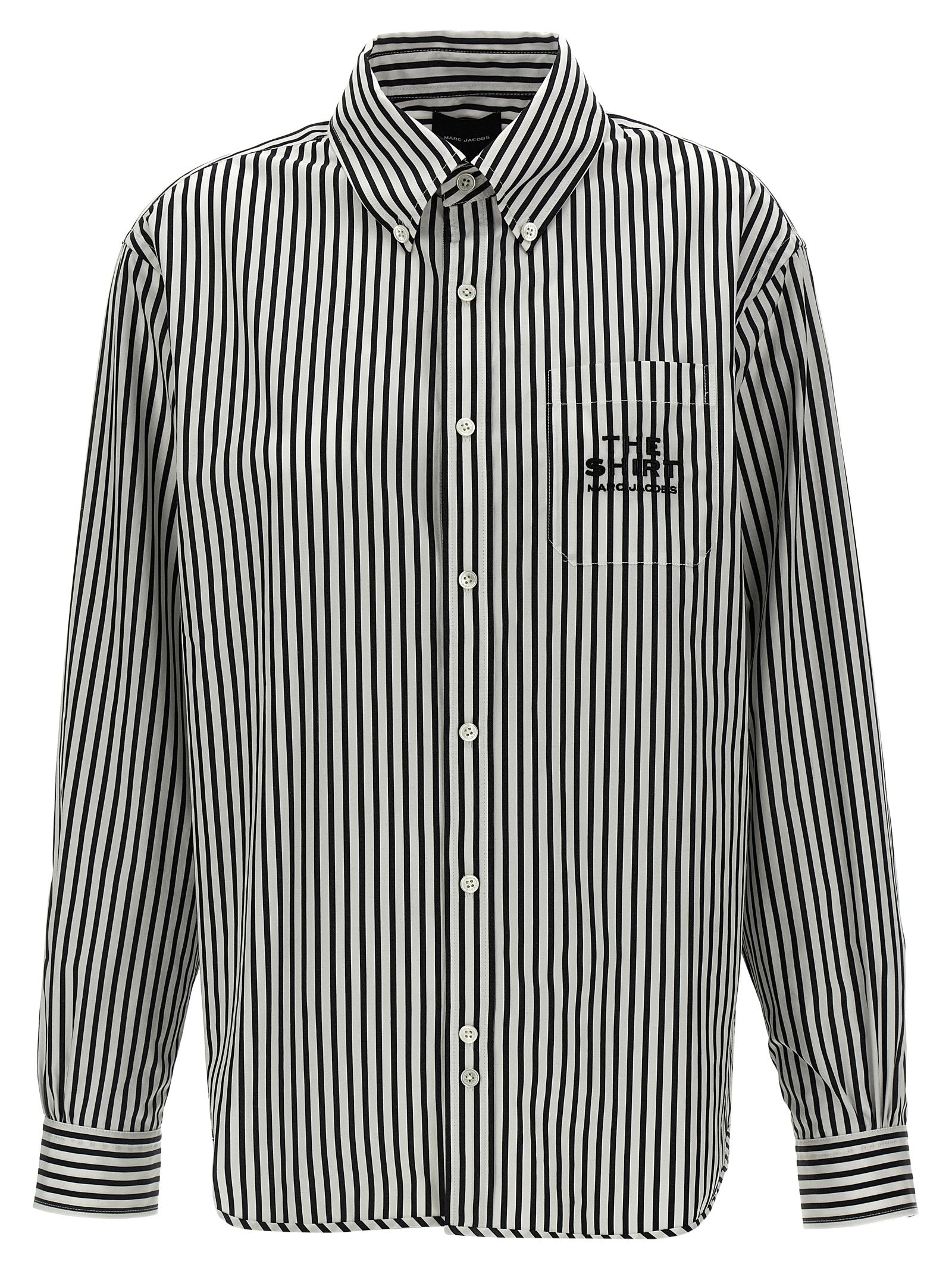 Bicolor Cotton Blouse