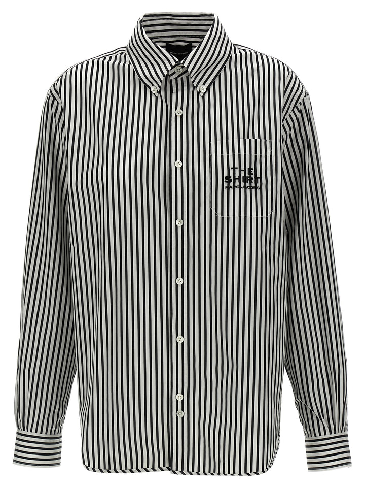 Marc Jacobs Bicolor Cotton-bluse