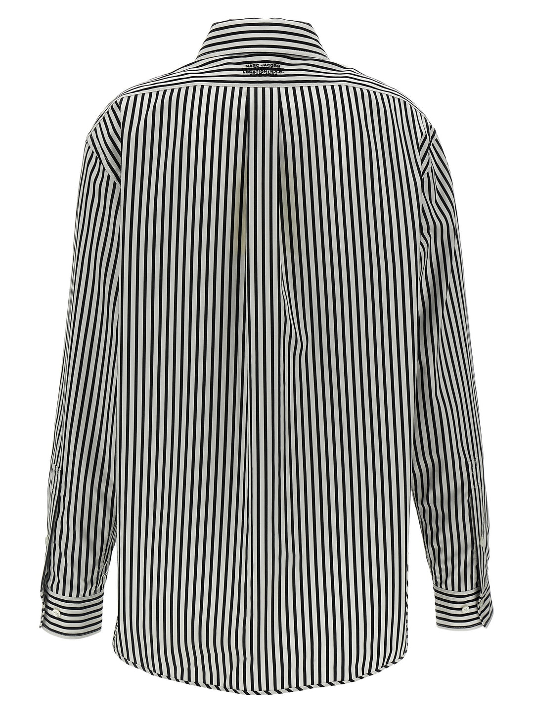 Marc Jacobs Bicolor Cotton-bluse