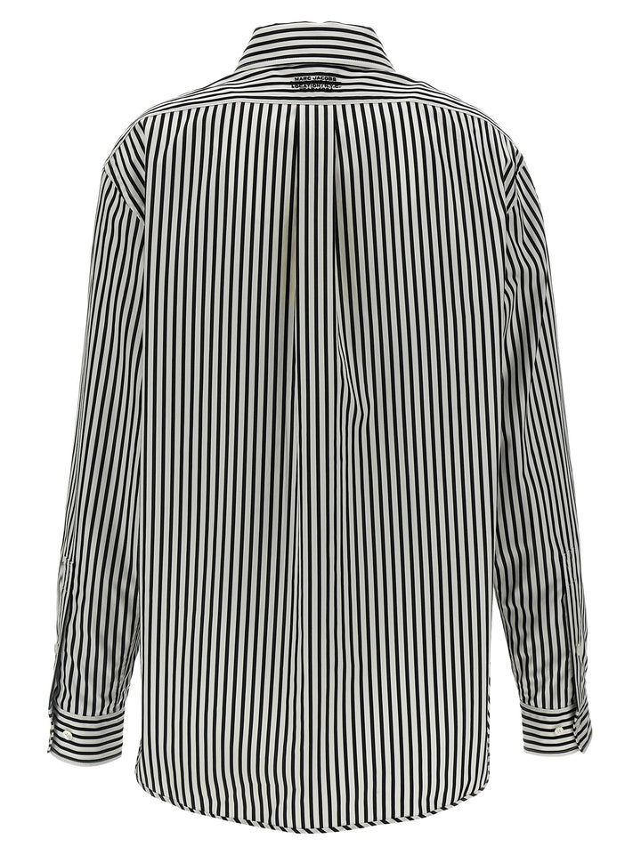 Marc Jacobs Bicolor Cotton-bluse
