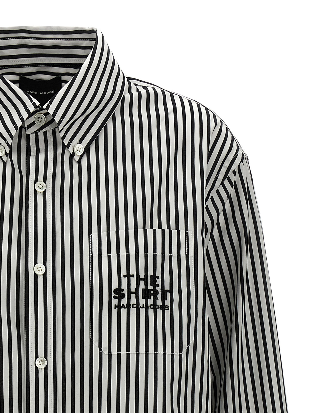 Marc Jacobs Bicolor Cotton-bluse