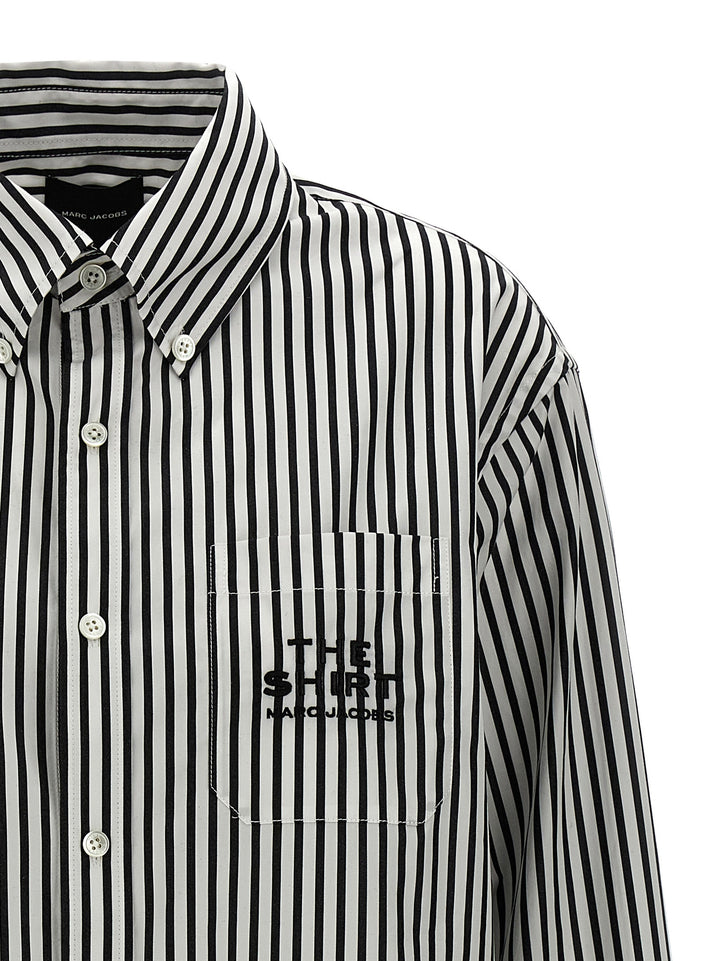 Marc Jacobs Bicolor Cotton-bluse