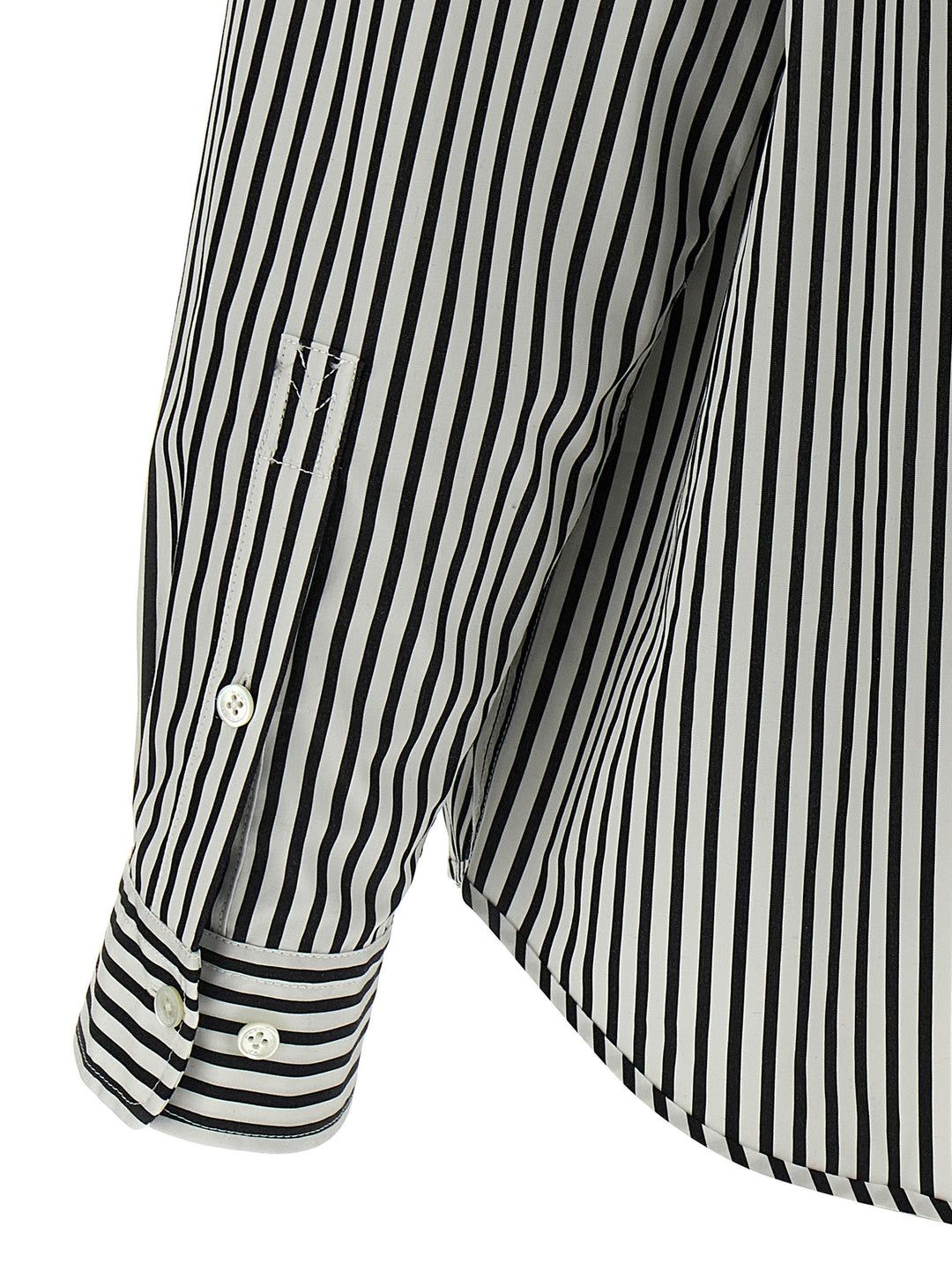 Marc Jacobs Bicolor Cotton-bluse