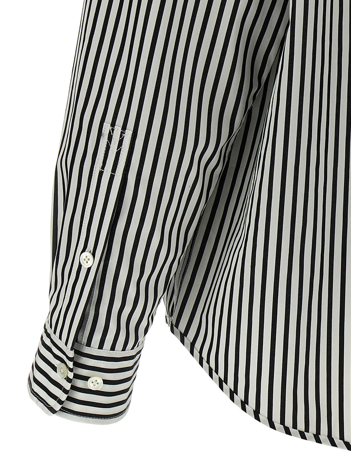 Marc Jacobs Bicolor Cotton-bluse