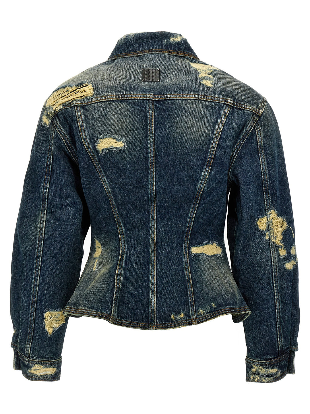 Marc Jacobs blå denimjakke i bomull
