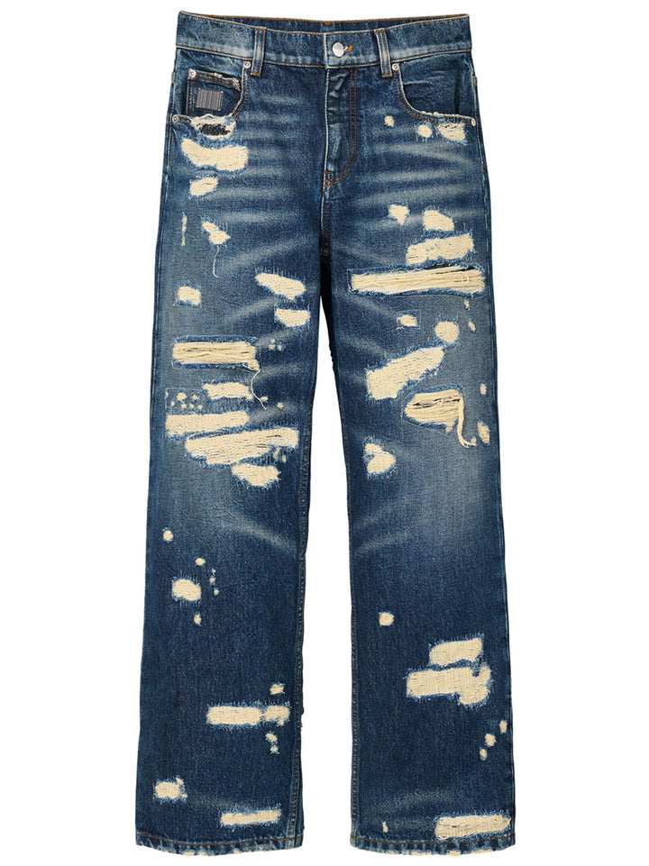 Marc Jacobs blå bomull rettbeinte jeans