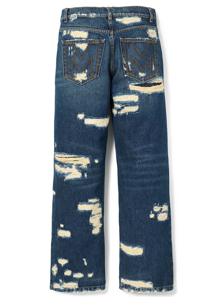 Marc Jacobs blå bomull rettbeinte jeans