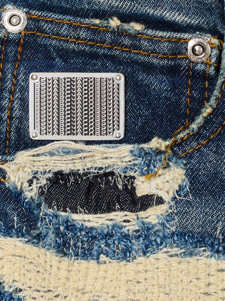 Marc Jacobs blå bomull rettbeinte jeans